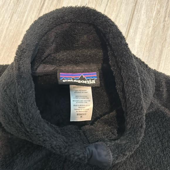 Patagonia Black Polartec Re-Tool Fleece Vest - Picture 8 of 11